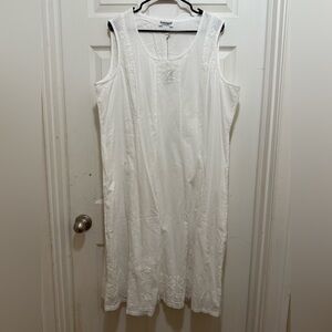 Vintage Embroidered Dress/Nightgown